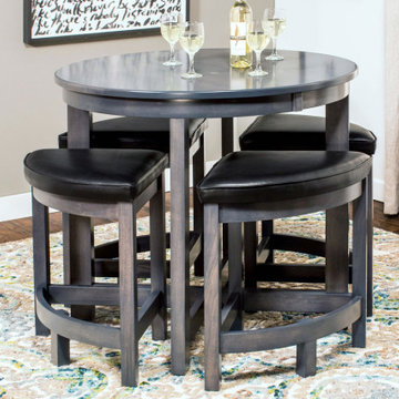 Sector High-Top Table and Barstools