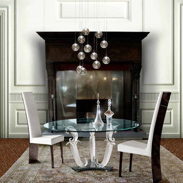 Selling: Casanova Table, New York Chair, Bulles Suspension Lamp