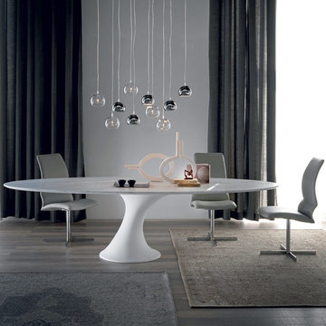 Selling: Eclipse Suspension Lamp, Reef Table, Vita Chair