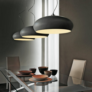 Selling: Hublot Suspension Lamp, Spyder Table, Kori Chair