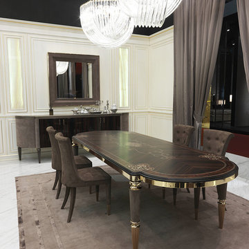 Selling: Layton Wood Table, Marion Chair, Julian Sideboard, Adone Mirror