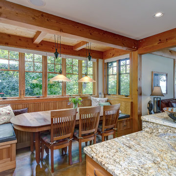 Semiahmoo Timber Frame Home