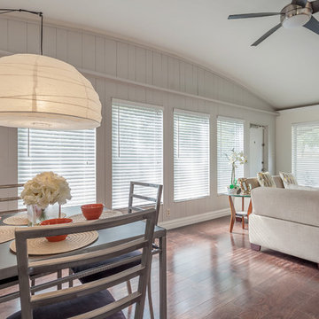 Seminole Heights Mid Century Beauty, Staged by Cardinal Designs