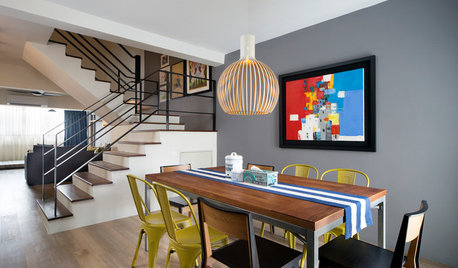Houzz Tour: An Old Flat is Refreshed with a Scandi Theme