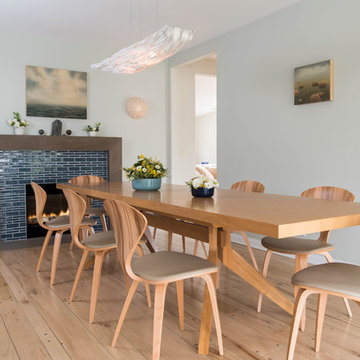 Serene Scandifornian Dining Room