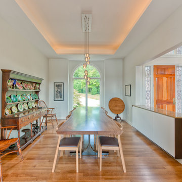 Shabby-chic Style Dining Room