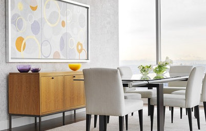 Houzz Tour: Warm Modernism Way Up in the Air