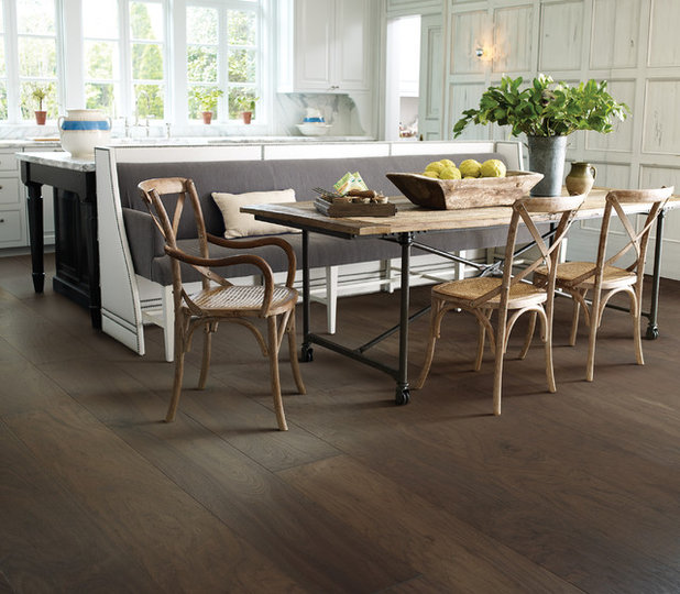 Beach Style Dining Room by Shaw Floors