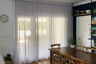 Sheer Curtains - DIY outcomes with iseekblinds