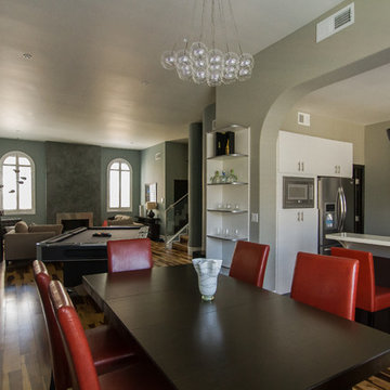 Sherman Oaks Condo, Contemporary modern design, pool table in my living room, or
