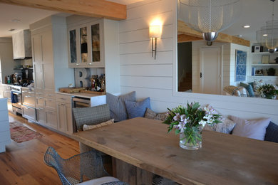 Farmhouse dining room photo in Other