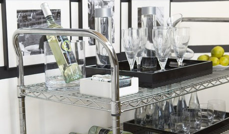 8 Savvy Ideas for Kitchen Carts