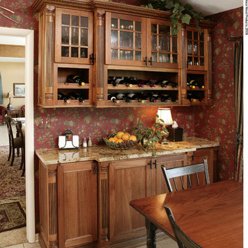 Showplace Cabinets - Dining Room