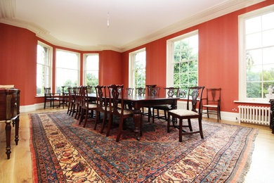 Shropshire country house dining room rug