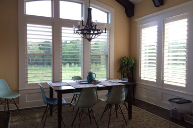 Shutters installed and room ready to enjoy!