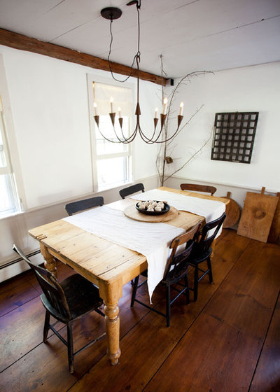 Farmhouse Dining Room by Theresa Fine