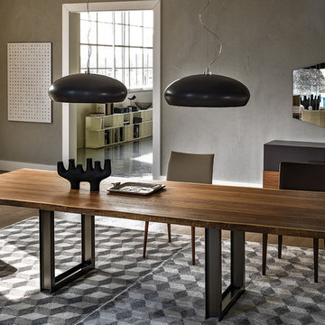 Sigma Wooden Dining Table by Cattelan Italia