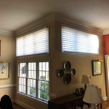 Silhouette and Nantucket Window Shadings