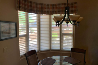 Example of a mid-sized southwest dining room design in Phoenix