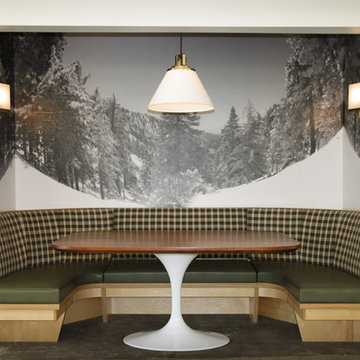Silver Lake - Little Pine - Midcentury Modern Restaurant