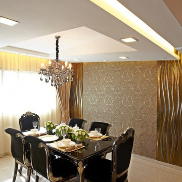 Singapore - Are You Modern Day's Queen V? (HDB Exec Maisonette)