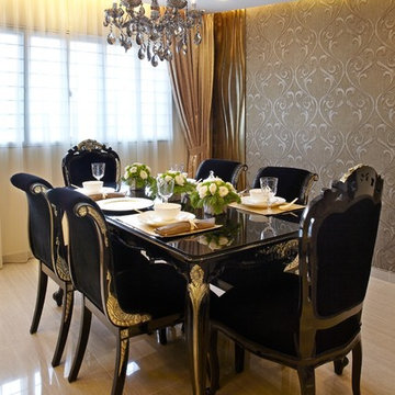 Singapore - Are You Modern Day's Queen V? (HDB Exec Maisonette)