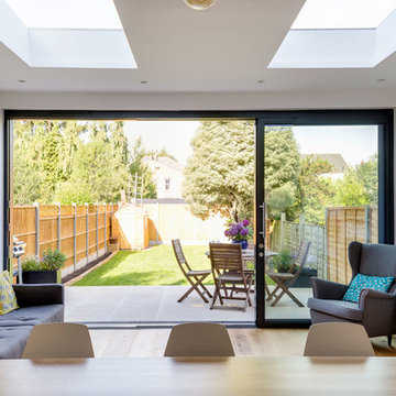 Single storey rear extension in Surbiton
