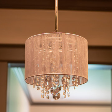 Skyla String Beaded Pendant Light