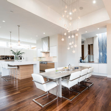 Sleek and Inviting Modern Luxury