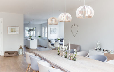 Kitchen Tour: Cool Scandi Style in an Open-Plan Family Room