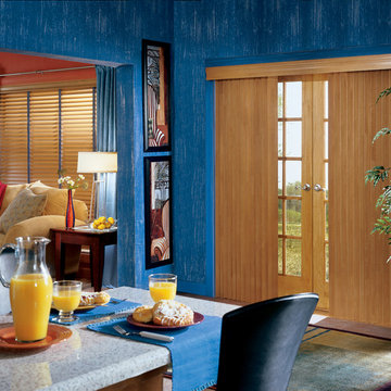 Sliding Door Window Treatments