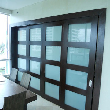 Sliding doors
