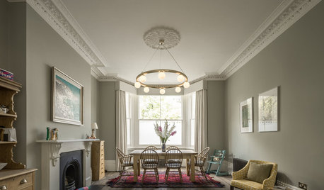 Houzz Tour: Light Shines on a Centuries-Old London Home