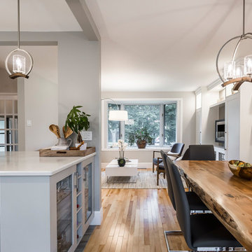Small kitchen - Big Island