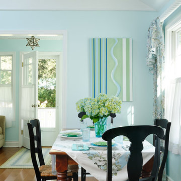 Small Lake Cottage Style & Photography by Gridley + Graves