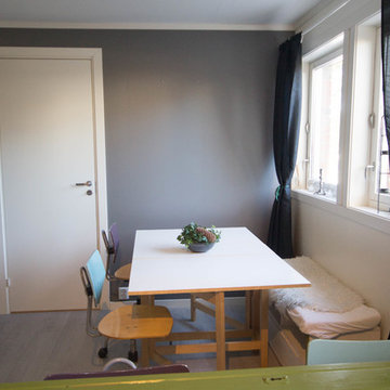 Smaller apartment