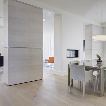 Smooth, White Oak Athena Hardwood Floors