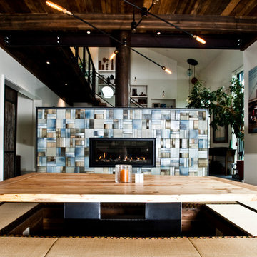 Snowbound Mountain Home