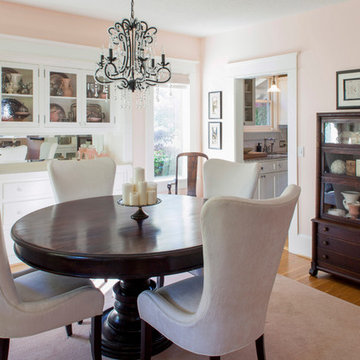 Soft Glamour Dining and Living