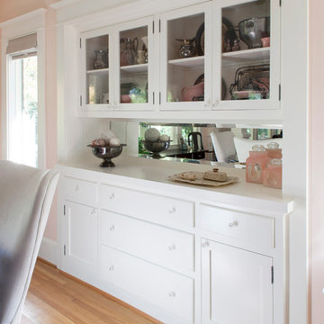Soft Glamour Dining and Living