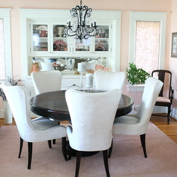 Soft Glamour Dining and Living