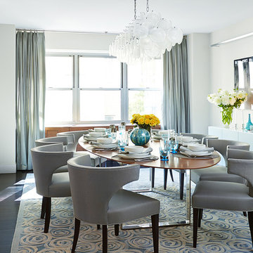 Soft Modern Manhattan Residence