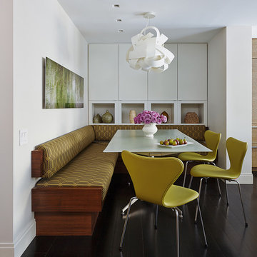 Soft Modern Manhattan Residence