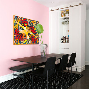 Soho Modern Eclectic Home