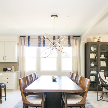 Solana Beach Kitchen Dining Room