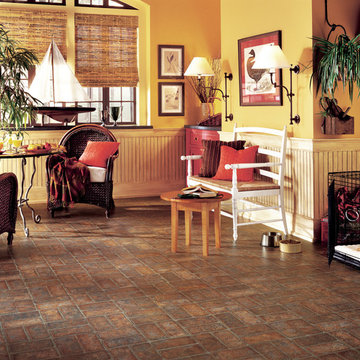 Solid Vinyl Tile