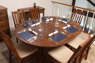 Photo of a traditional dining room in Other.