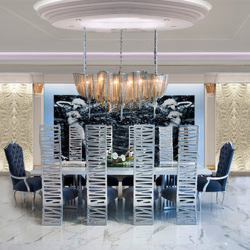 Sophisticated Dining Room Cloud