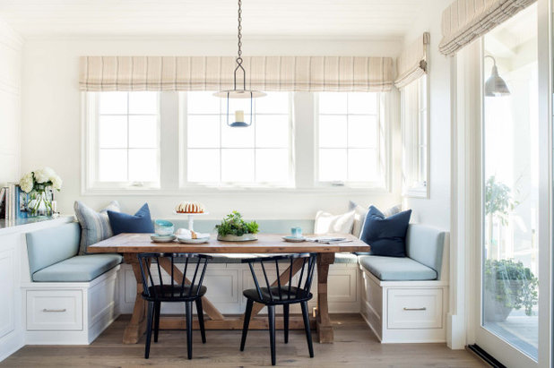 Beach Style Dining Room by White Sands Coastal Development