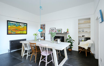 Houzz Tour: A Traditional Scottish Home Gets a Scandi-inspired Makeover